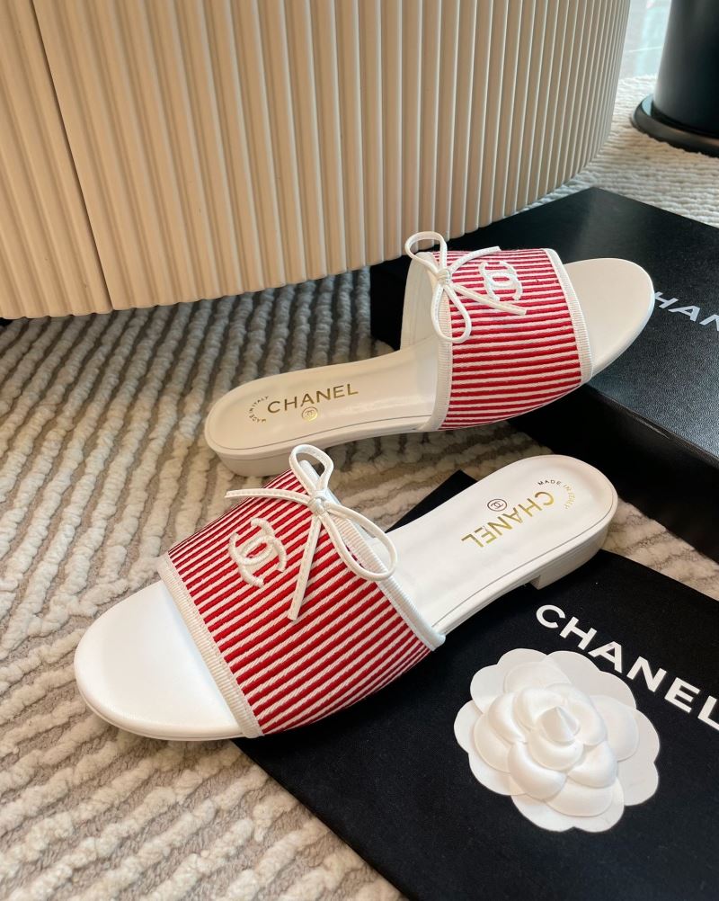 Chanel Slippers